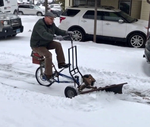 Homemade Snow Blowers (32 pics)