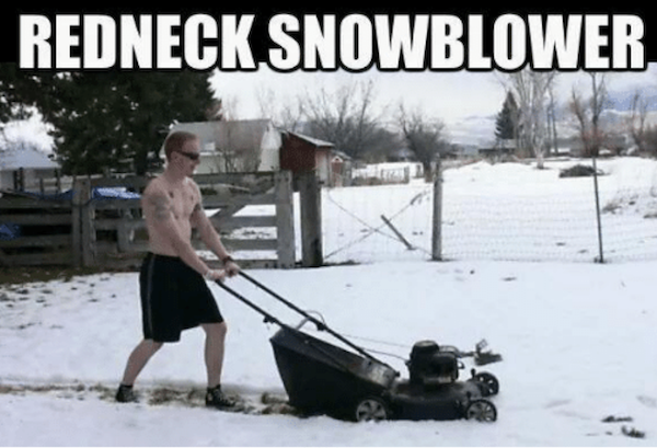 Homemade Snow Blowers (32 pics)