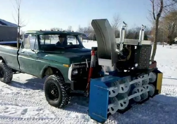 Homemade Snow Blowers (32 pics)