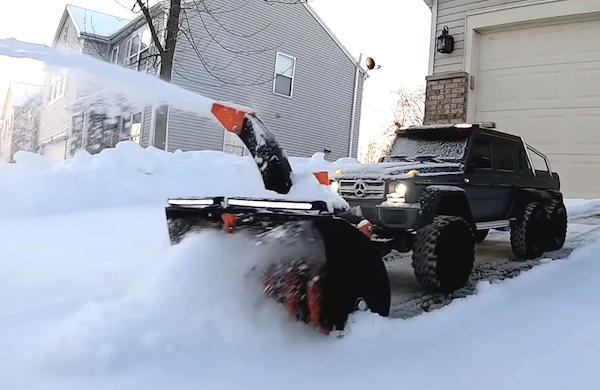 Homemade Snow Blowers (32 pics)