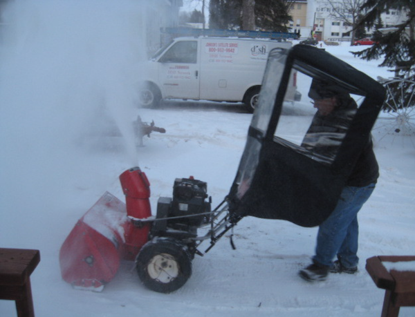 Homemade Snow Blowers (32 pics)