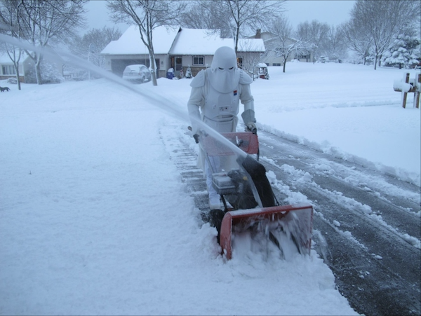 Homemade Snow Blowers (32 pics)