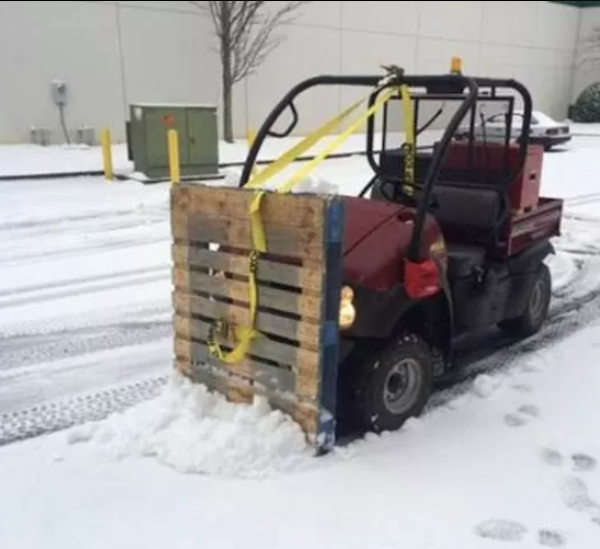 Homemade Snow Blowers (32 pics)