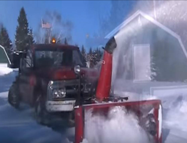 Homemade Snow Blowers (32 pics)