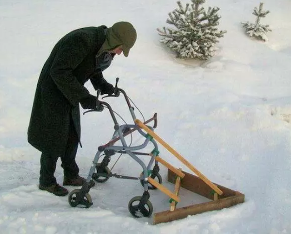 Homemade Snow Blowers (32 pics)