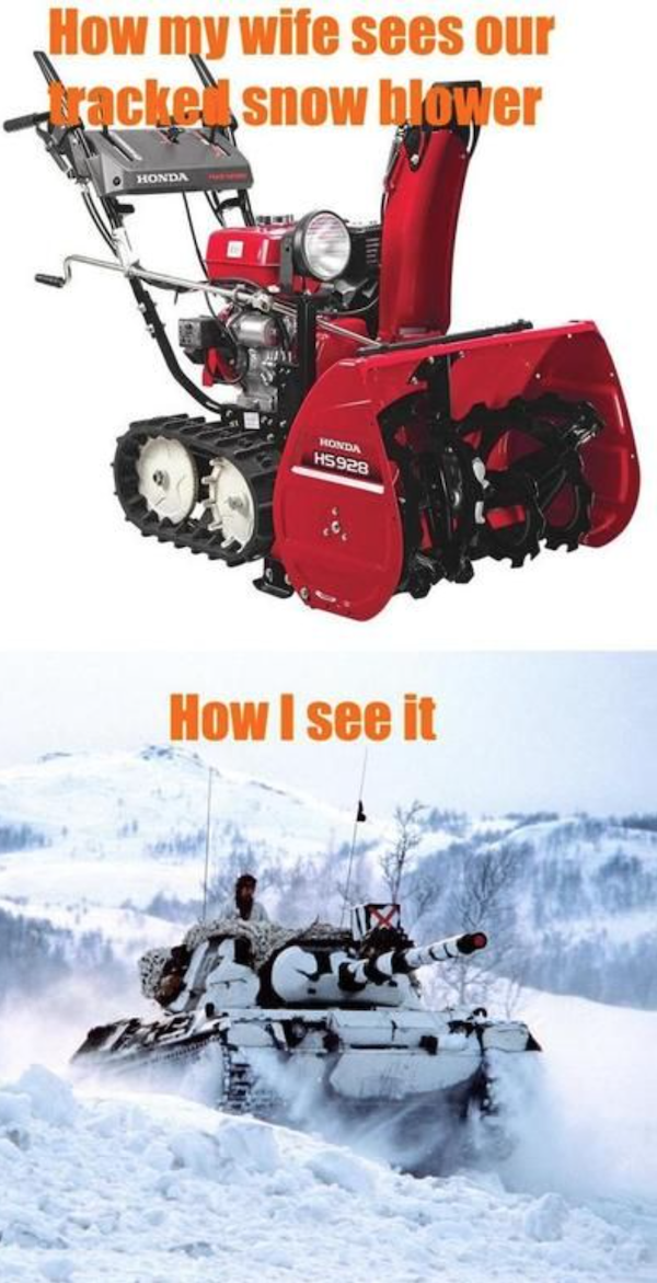 Homemade Snow Blowers (32 pics)