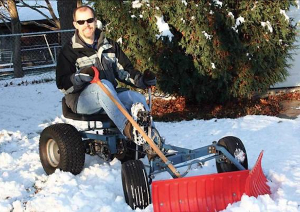 Homemade Snow Blowers (32 pics)