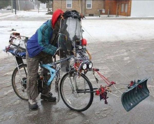 Homemade Snow Blowers (32 pics)