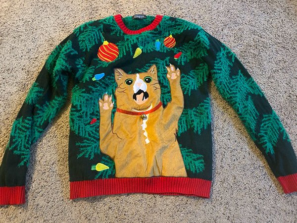 Strange Christmas Sweaters (30 pics)