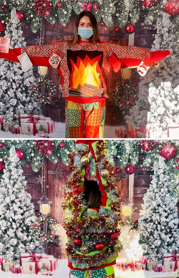 Strange Christmas Sweaters (30 pics)