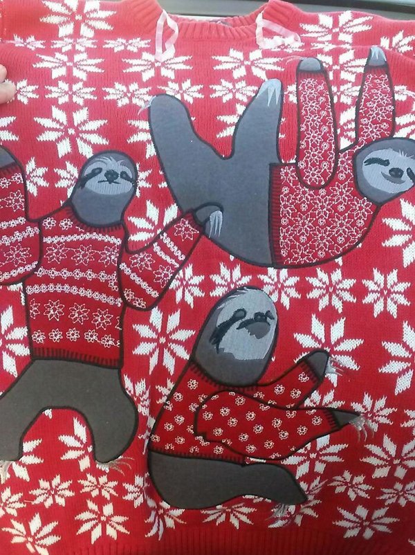 Strange Christmas Sweaters (30 pics)