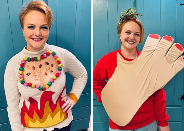 Strange Christmas Sweaters (30 pics)