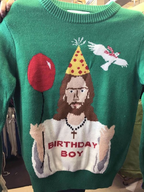Strange Christmas Sweaters (30 pics)