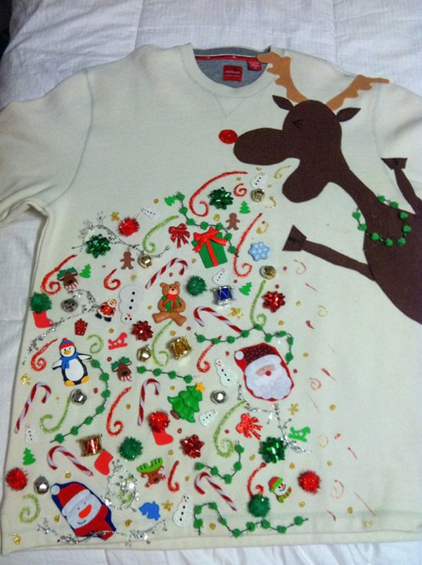 Strange Christmas Sweaters (30 pics)