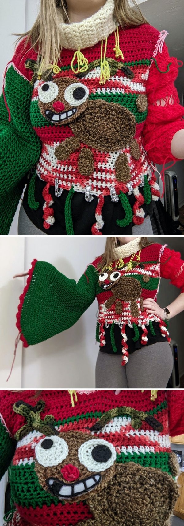 Strange Christmas Sweaters (30 pics)
