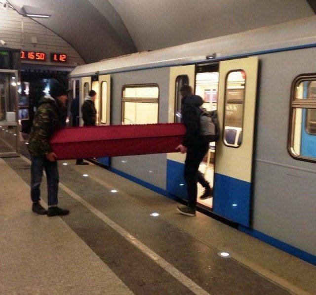 Weird Photos From Russia (41 pics)