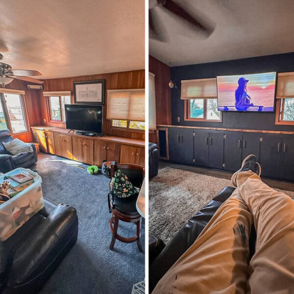 Amazing Home Renovations (18 pics)