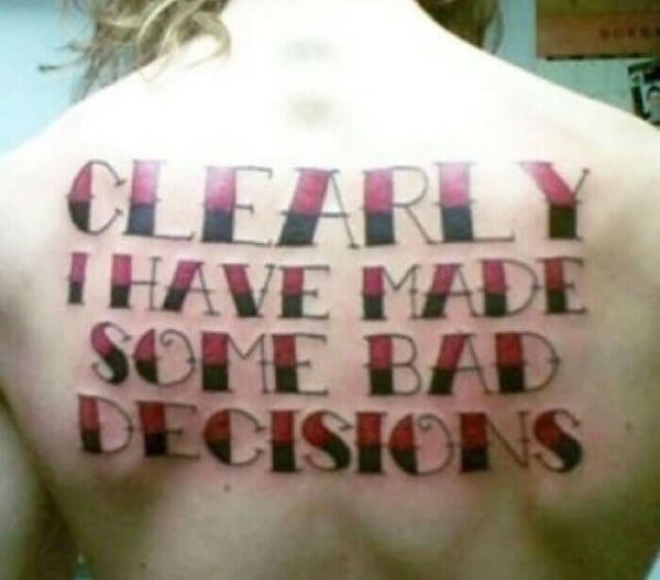 Terrible Tattoos (43 pics)