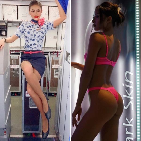 Hot Flight Attendants (29 pics)