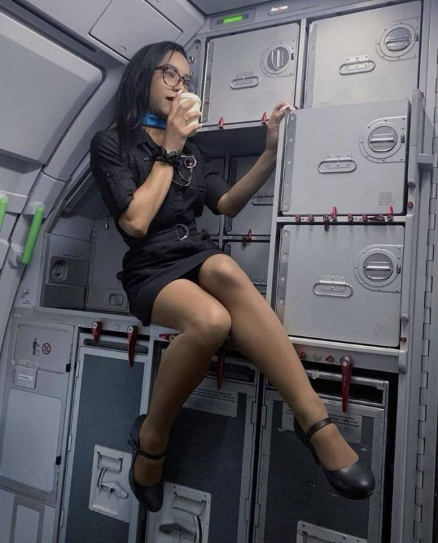 Hot Flight Attendants (29 pics)