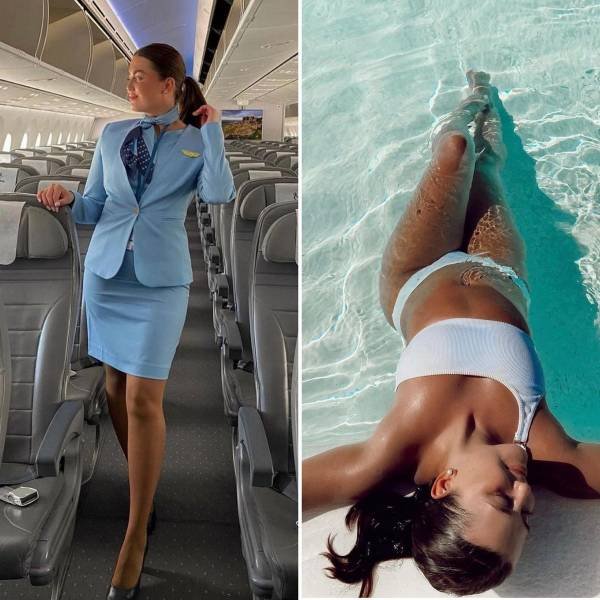 Hot Flight Attendants (29 pics)