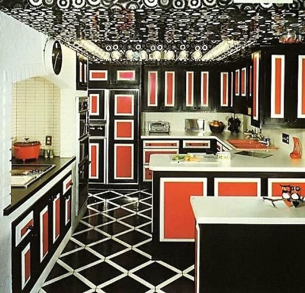 Weird Interiors (31 pics)