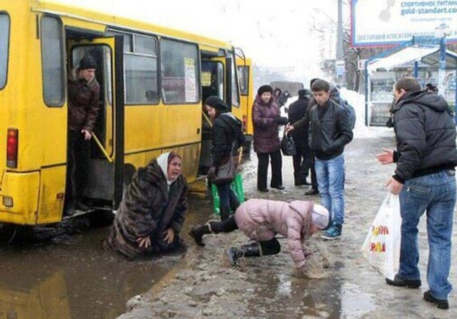 Strange Photos From Russia (39 pics)