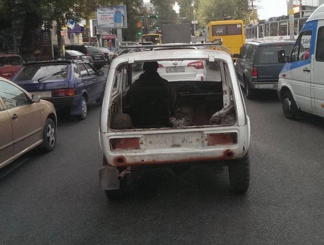 Strange Photos From Russia (39 pics)