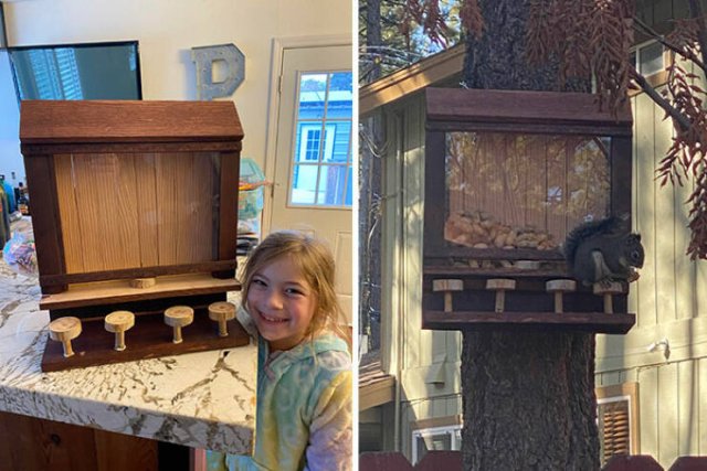 Amazing Woodworking (45 pics)
