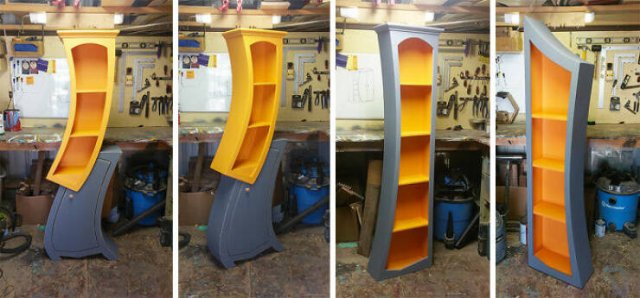 Amazing Woodworking (45 pics)