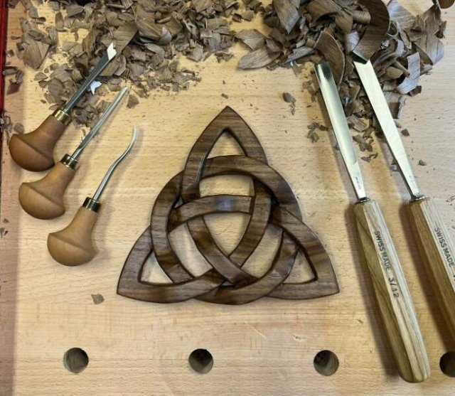 Amazing Woodworking (45 pics)