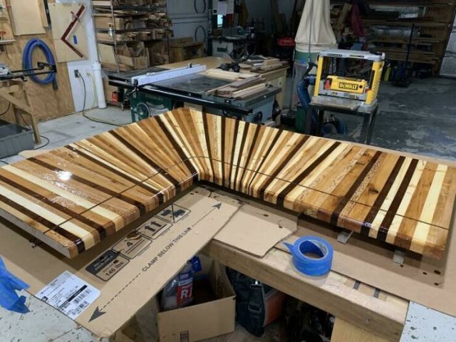 Amazing Woodworking (45 pics)