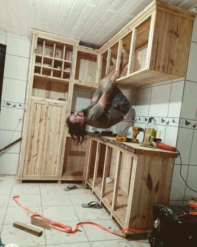 Amazing Woodworking (45 pics)