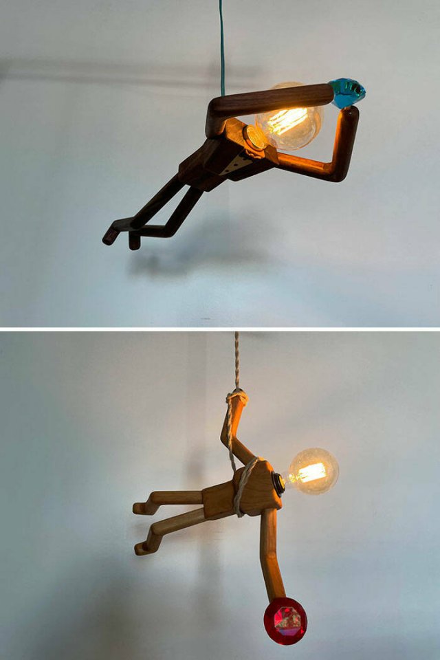 Amazing Woodworking (45 pics)