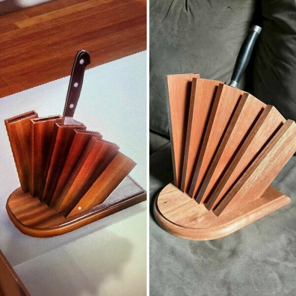 Amazing Woodworking (45 pics)