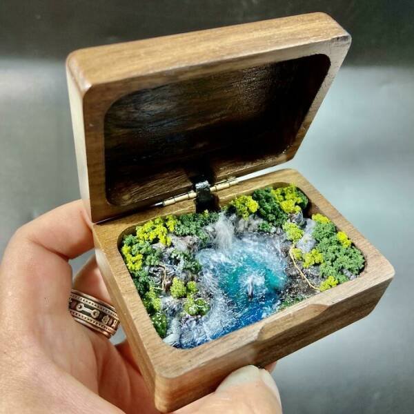 Amazing Woodworking (45 pics)