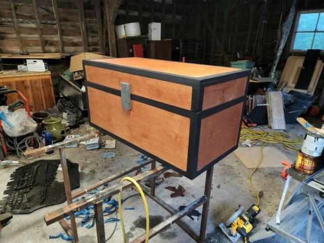 Amazing Woodworking (45 pics)