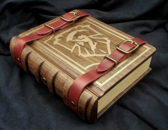 Amazing Woodworking (45 pics)