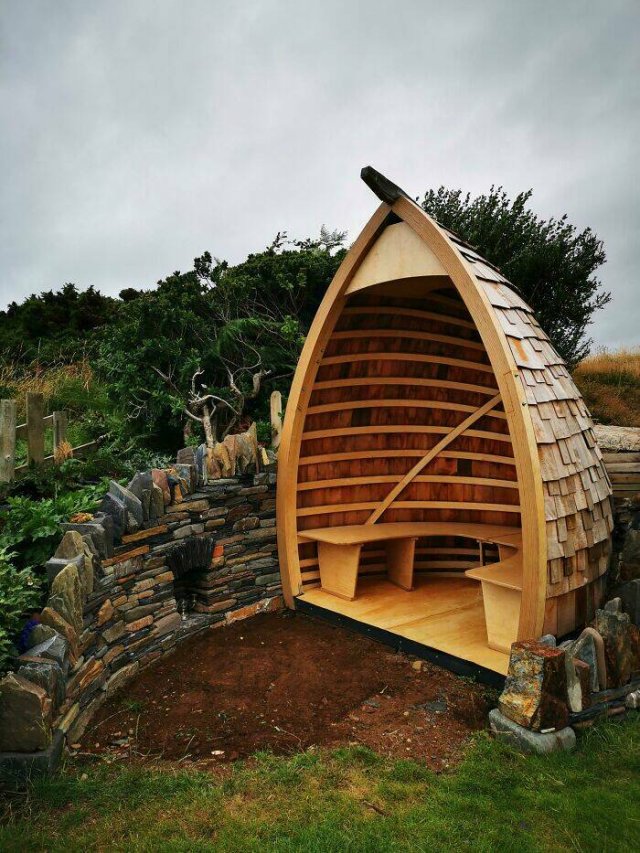 Amazing Woodworking (45 pics)