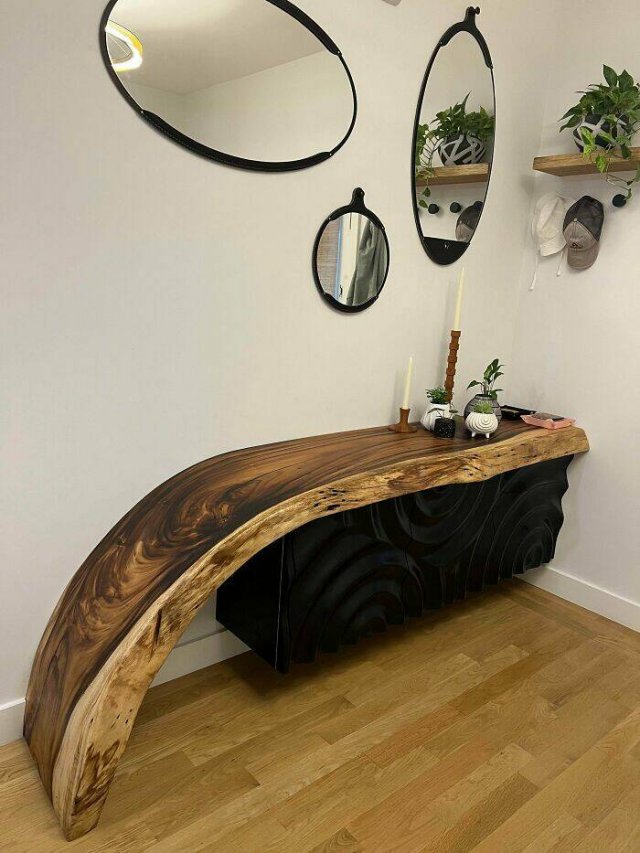 Amazing Woodworking (45 pics)
