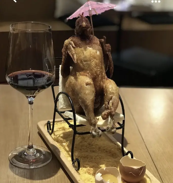 Weird Food Serving (29 pics)