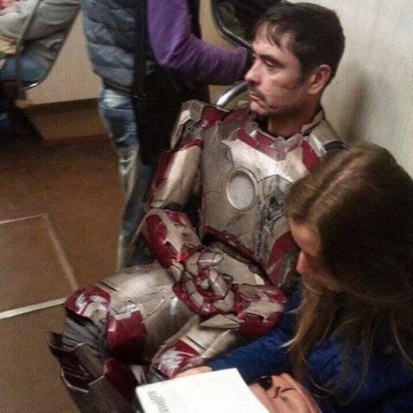 Strange And Funny People In The Subway (40 pics)