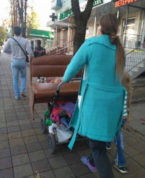 Strange Photos From Russia (41 pics)