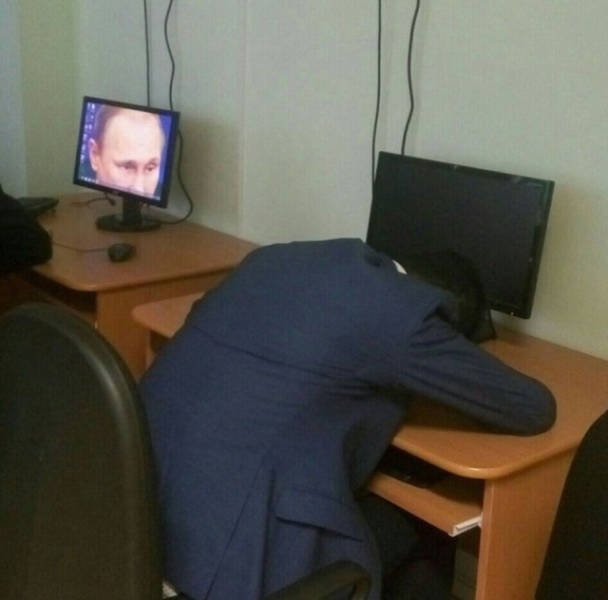 Strange Photos From Russia (41 pics)