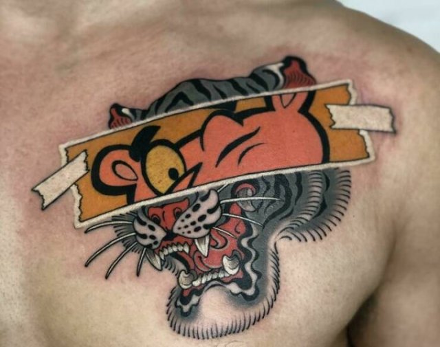 Interesting Tattoo Ideas (54 pics)