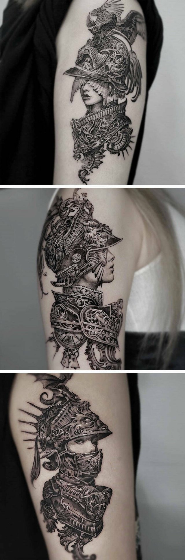 Interesting Tattoo Ideas (54 pics)