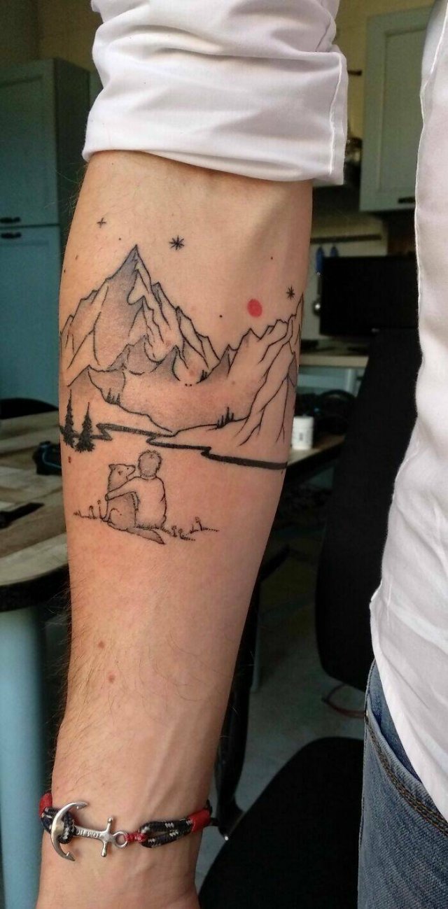 Interesting Tattoo Ideas (54 pics)