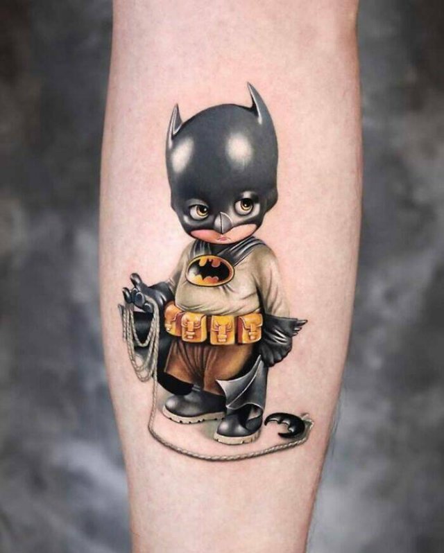 Interesting Tattoo Ideas (54 pics)