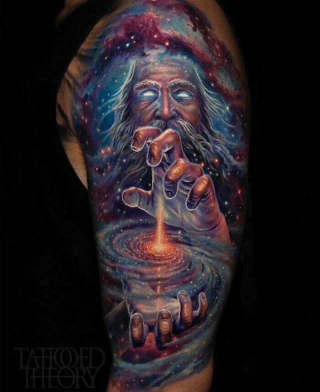 Interesting Tattoo Ideas (54 pics)