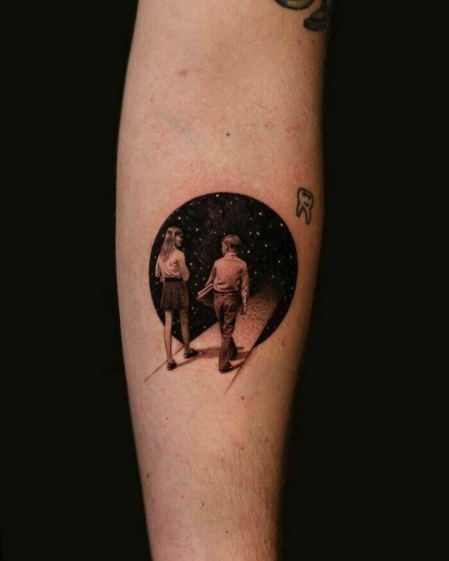 Interesting Tattoo Ideas (54 pics)